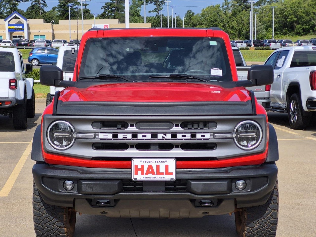 2024 Ford Bronco — side profile view