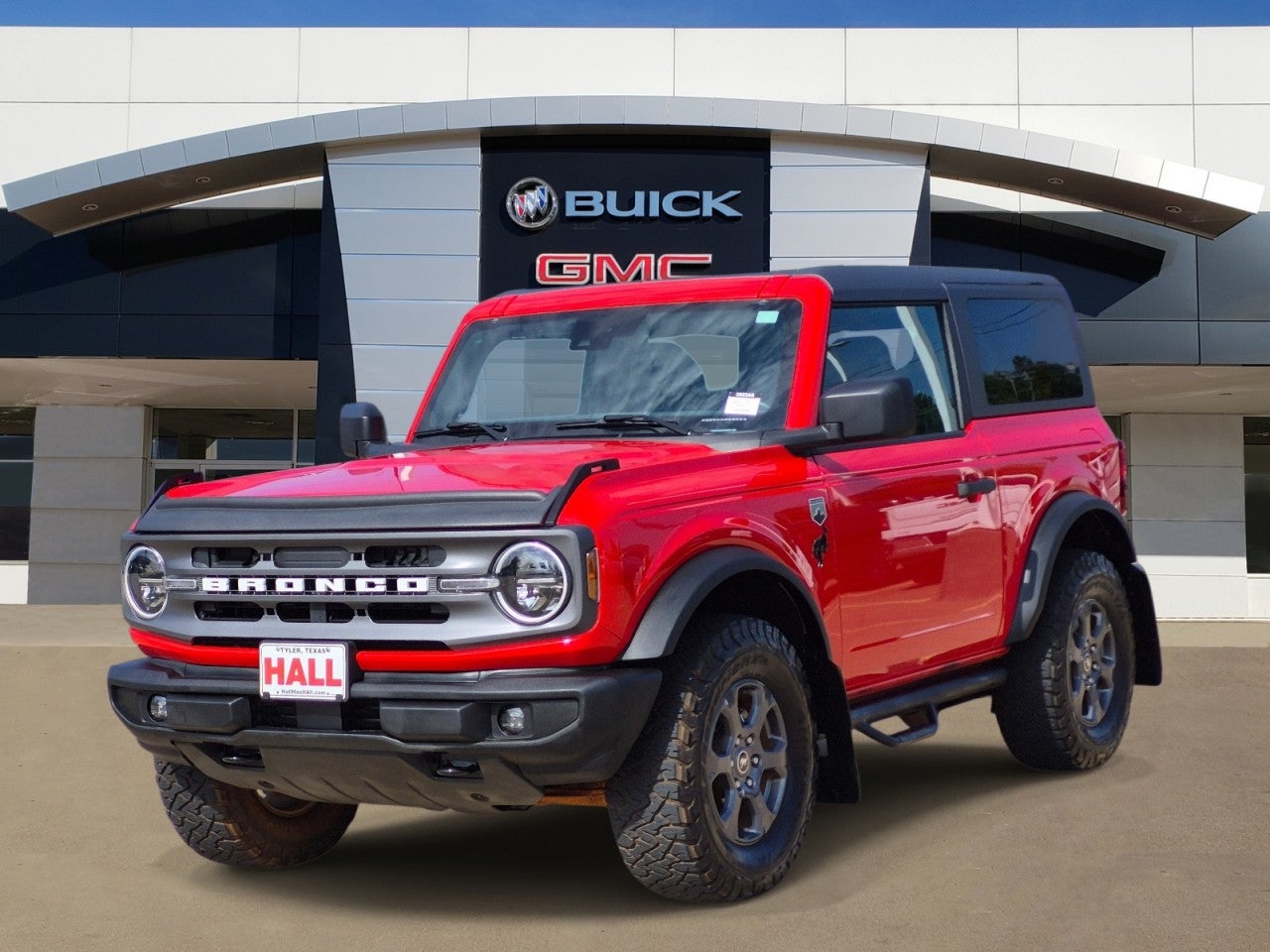 2024 Ford Bronco — rear three-quarter view