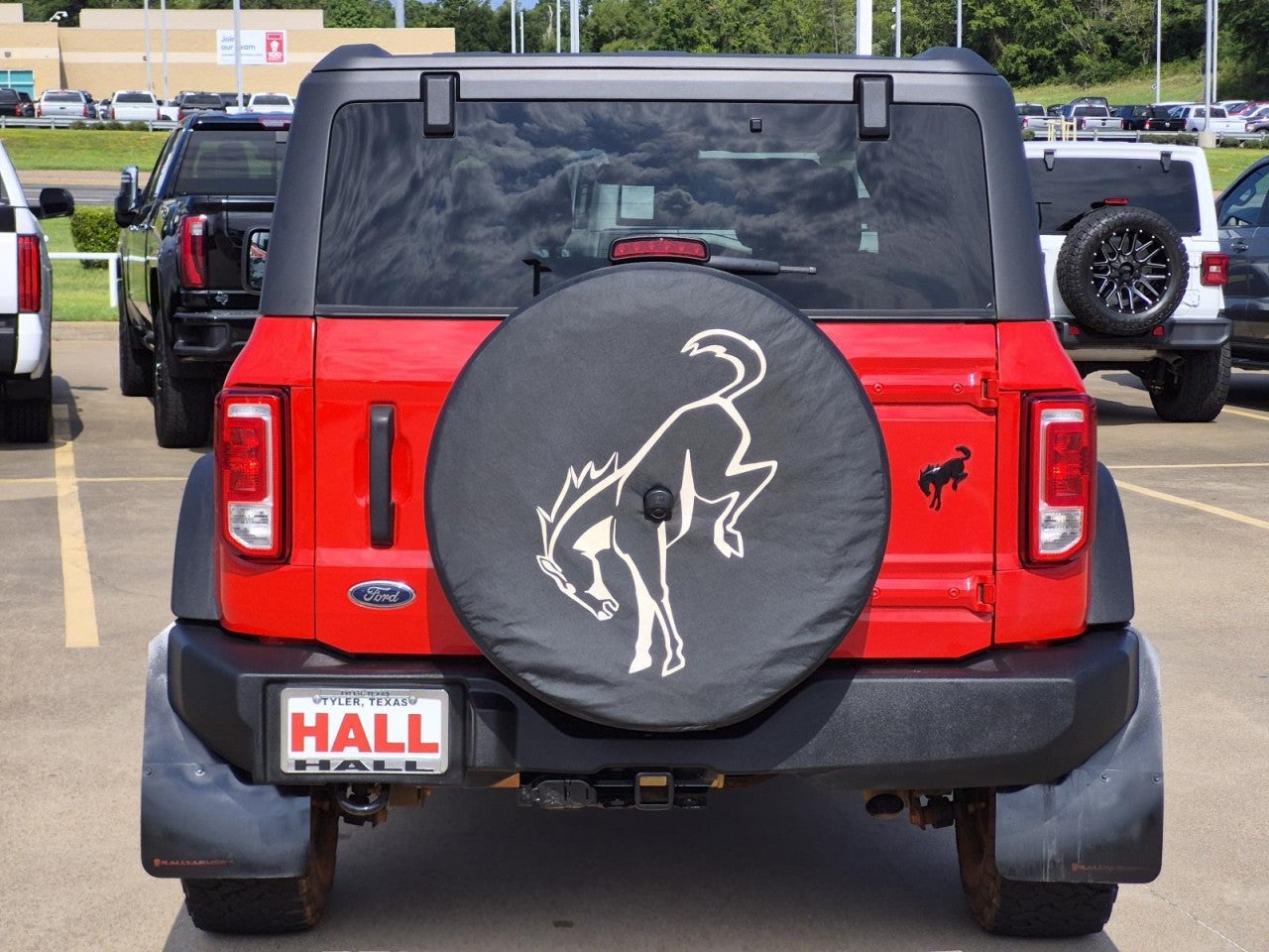 2024 Ford Bronco — detail view