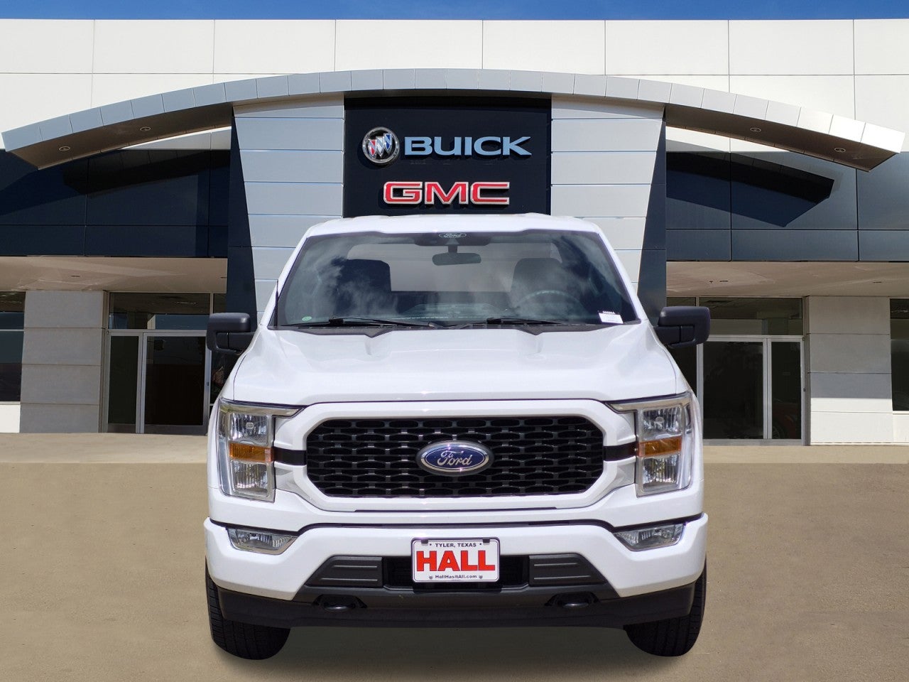 2022 Ford F-150 — side profile view