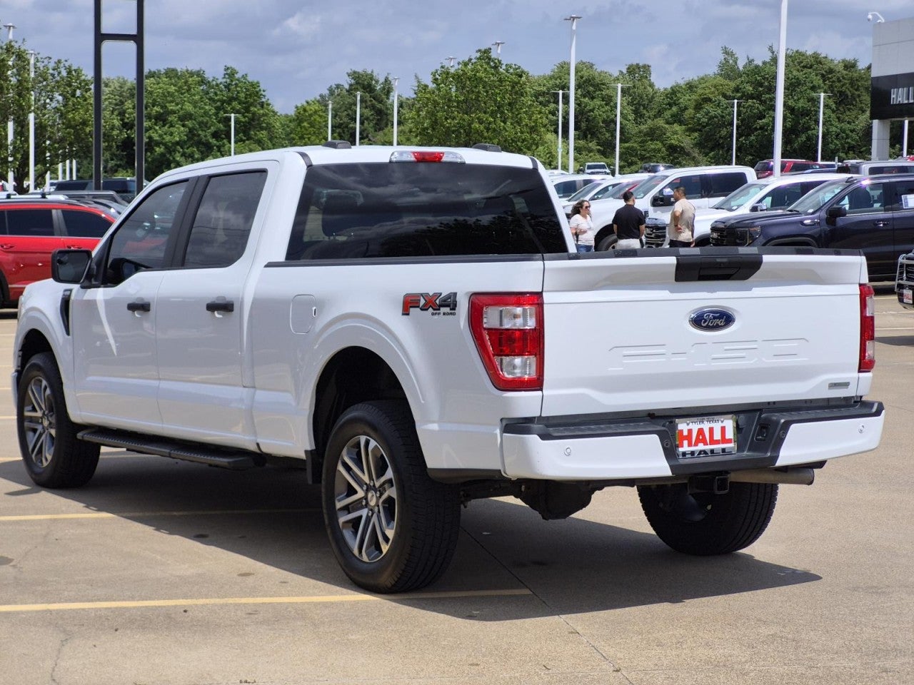 2022 Ford F-150 — interior view