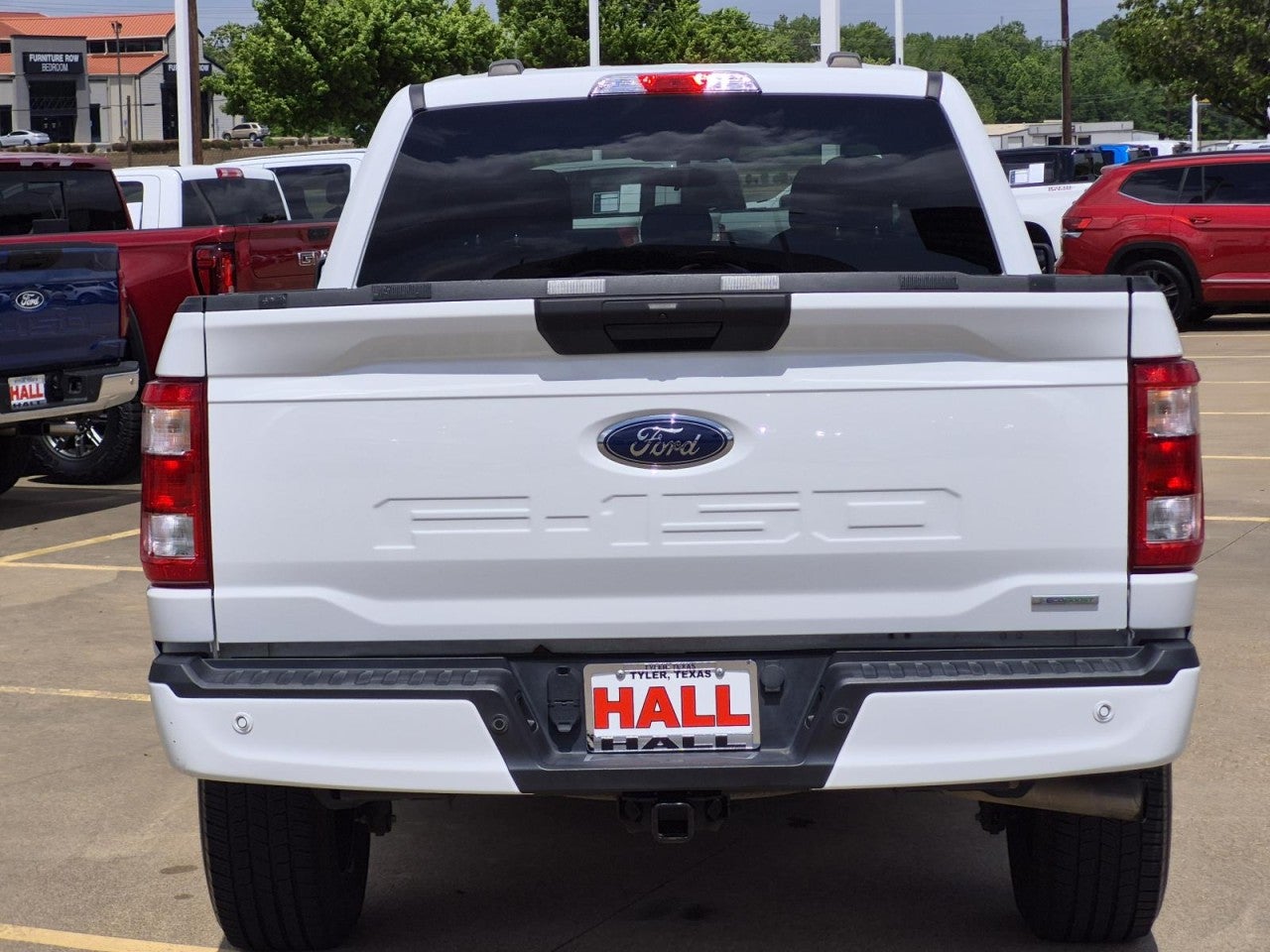 2022 Ford F-150 — detail view