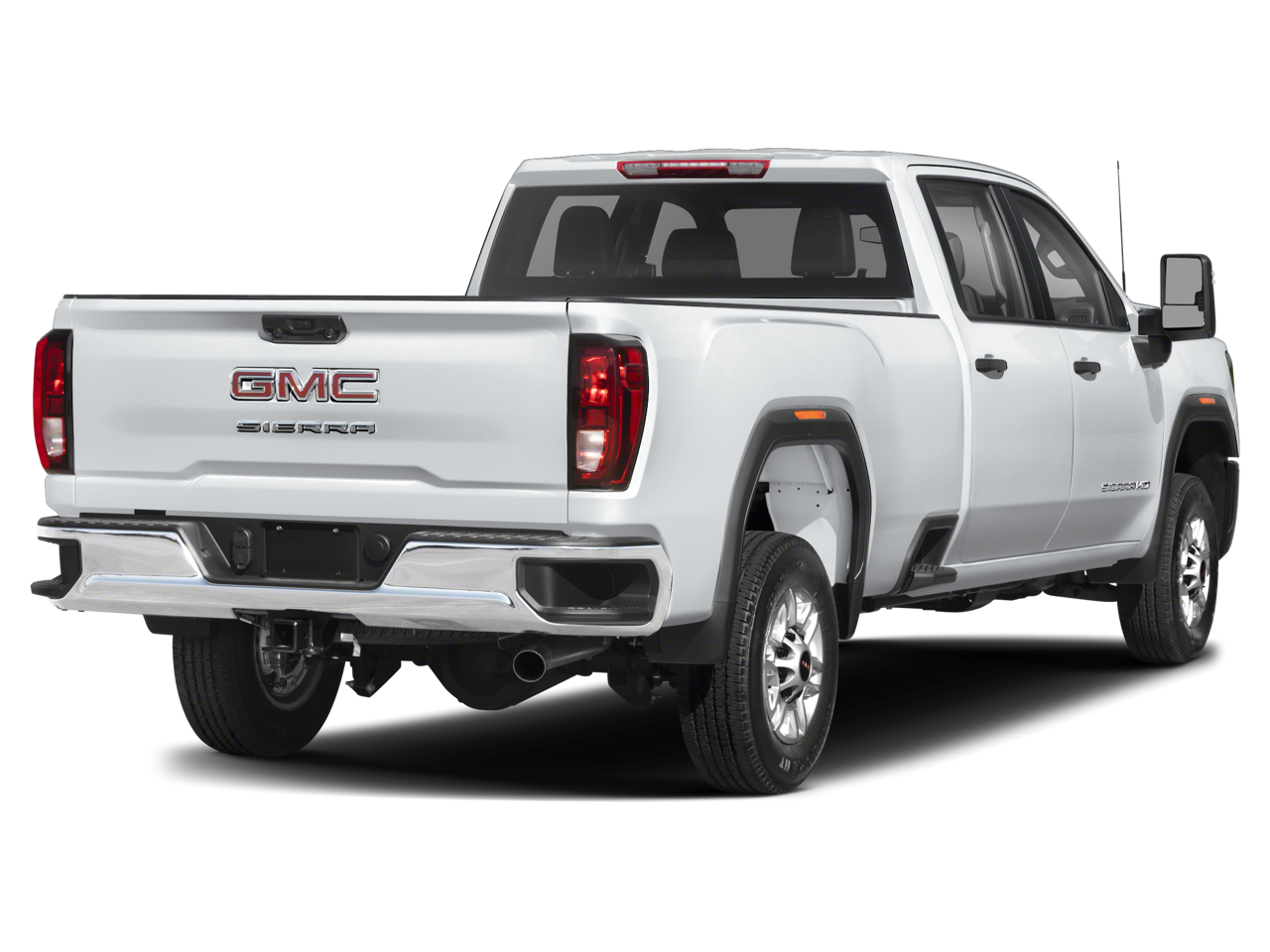 2026 GMC Sierra 2500 HD — side profile view