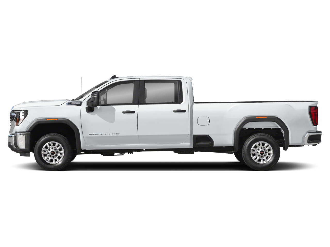 2026 GMC Sierra 2500 HD — rear three-quarter view