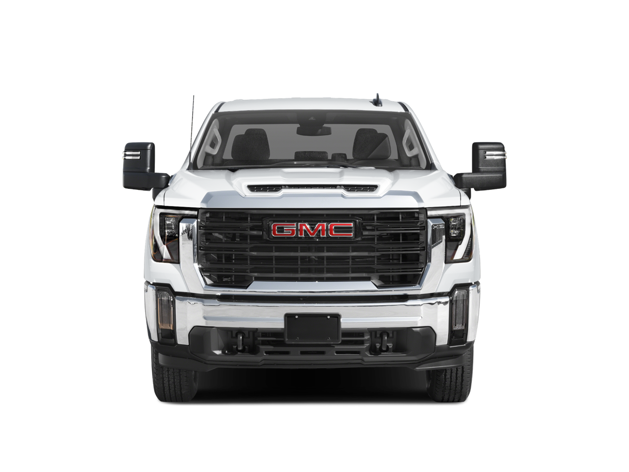 2026 GMC Sierra 2500 HD — interior view