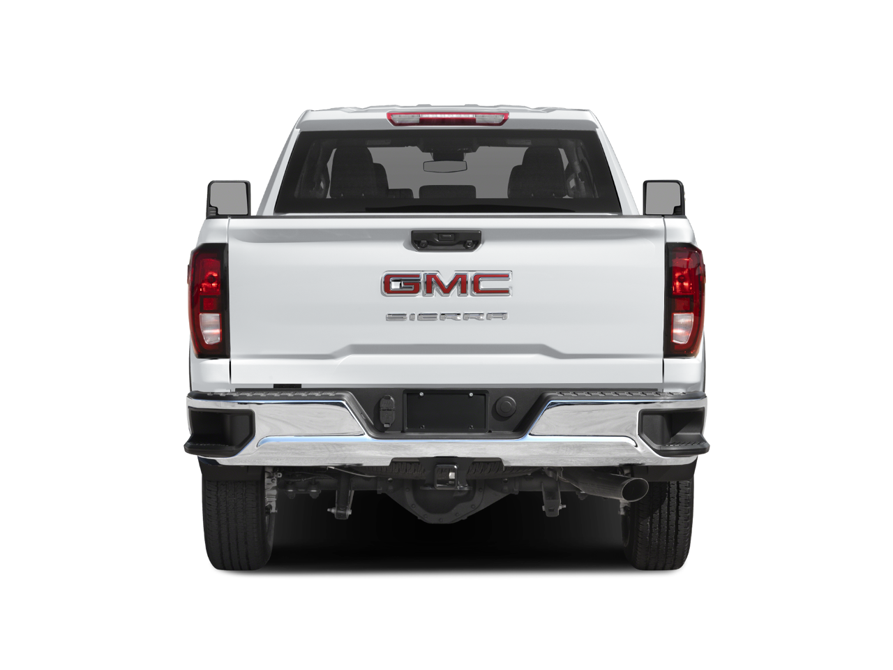 2026 GMC Sierra 2500 HD — detail view