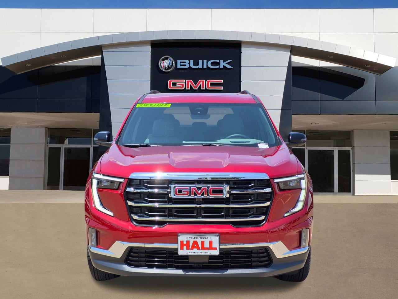 2026 GMC Acadia — side profile view