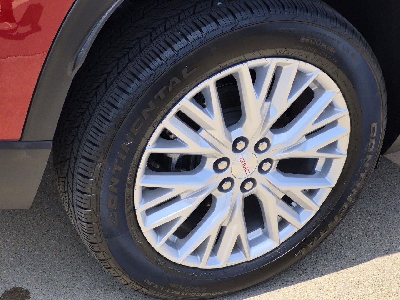 2026 GMC Acadia — detail view