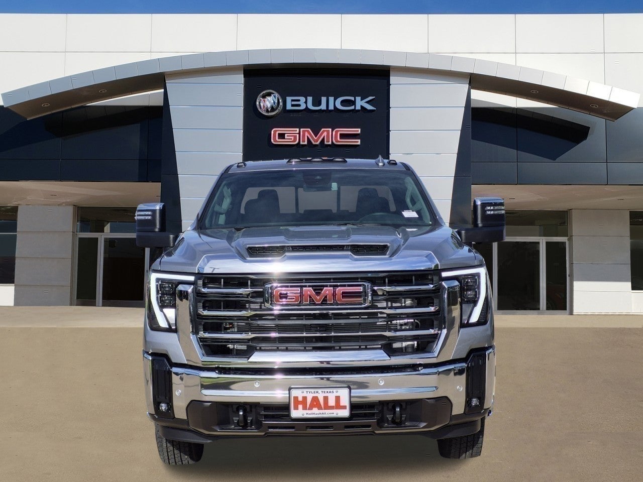 2026 GMC Sierra 3500 HD — side profile view