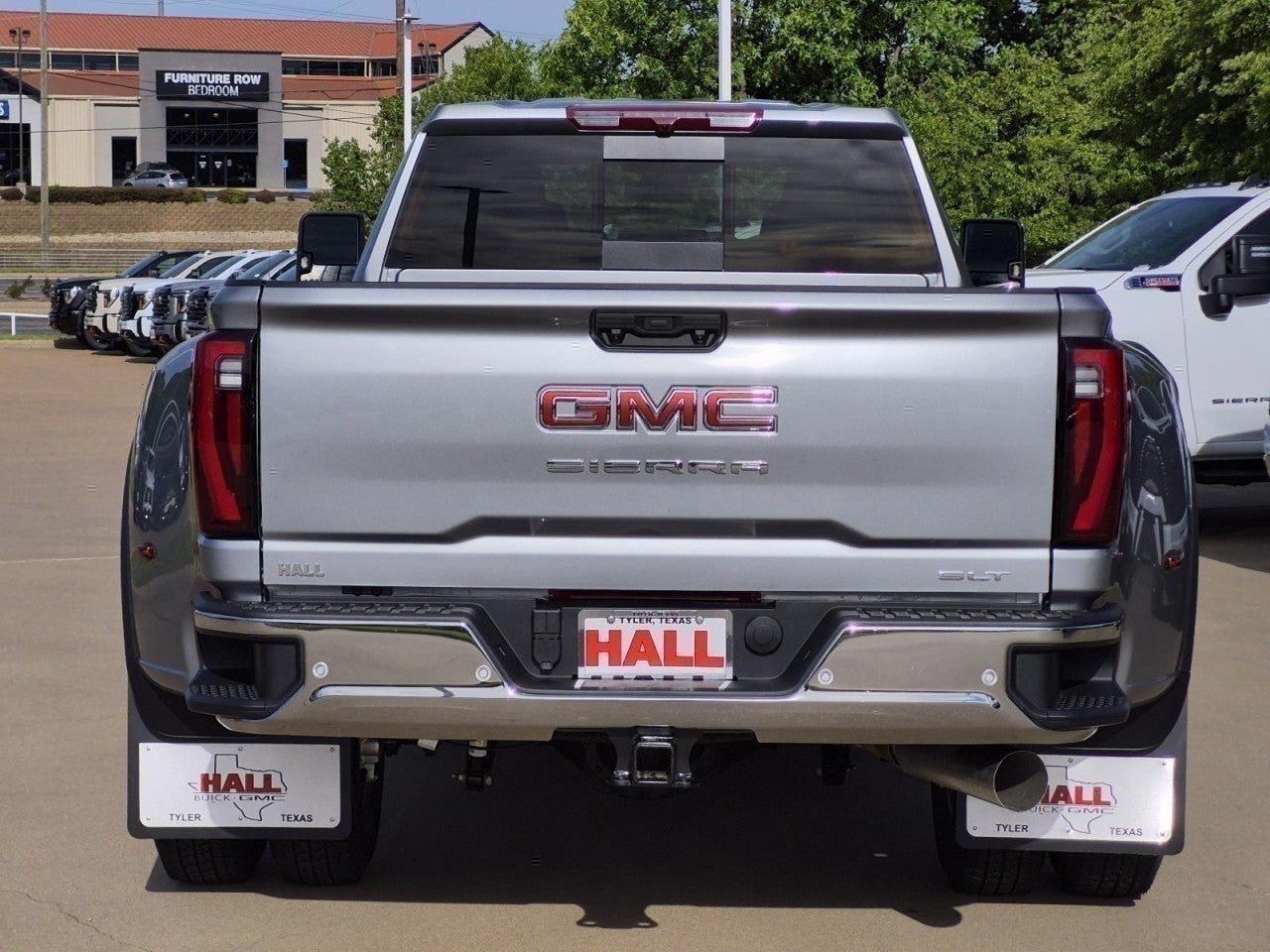 2026 GMC Sierra 3500 HD — interior view