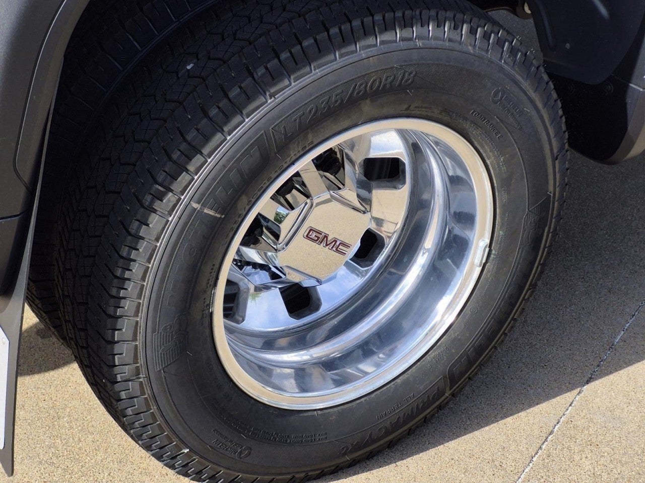 2026 GMC Sierra 3500 HD — detail view