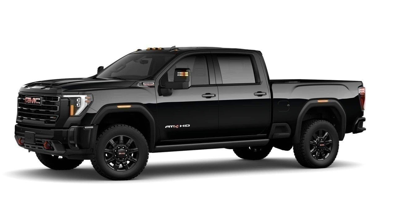 2026 GMC Sierra 3500 HD — side profile view