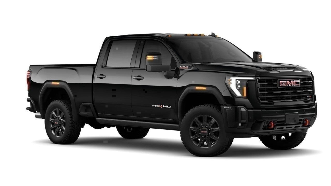 2026 GMC Sierra 3500 HD — interior view
