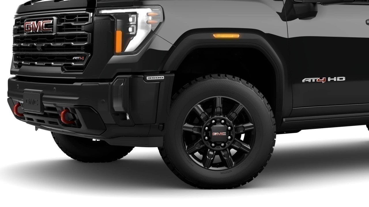 2026 GMC Sierra 3500 HD — detail view