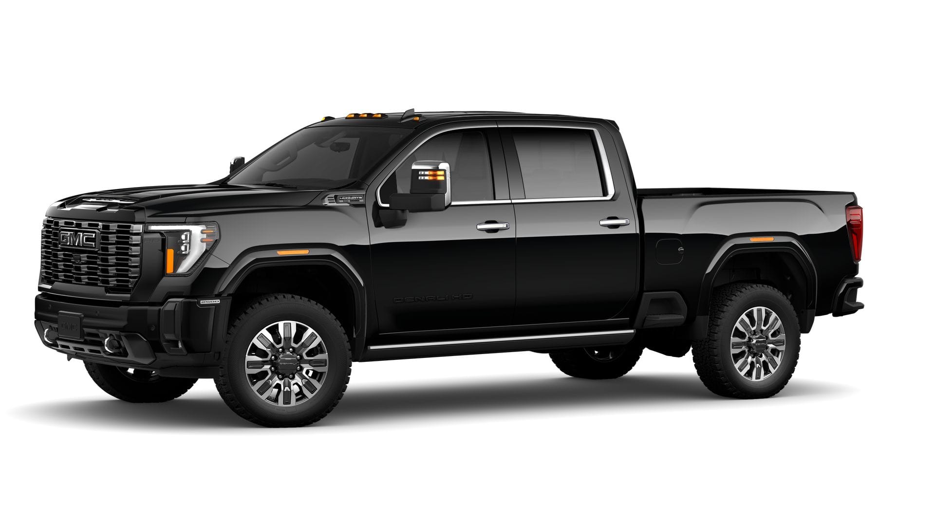 2026 GMC Sierra 3500 HD — side profile view