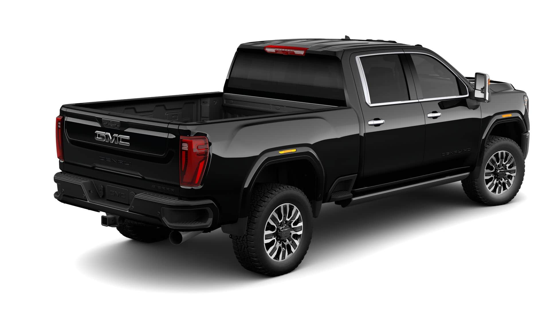 2026 GMC Sierra 3500 HD — rear three-quarter view