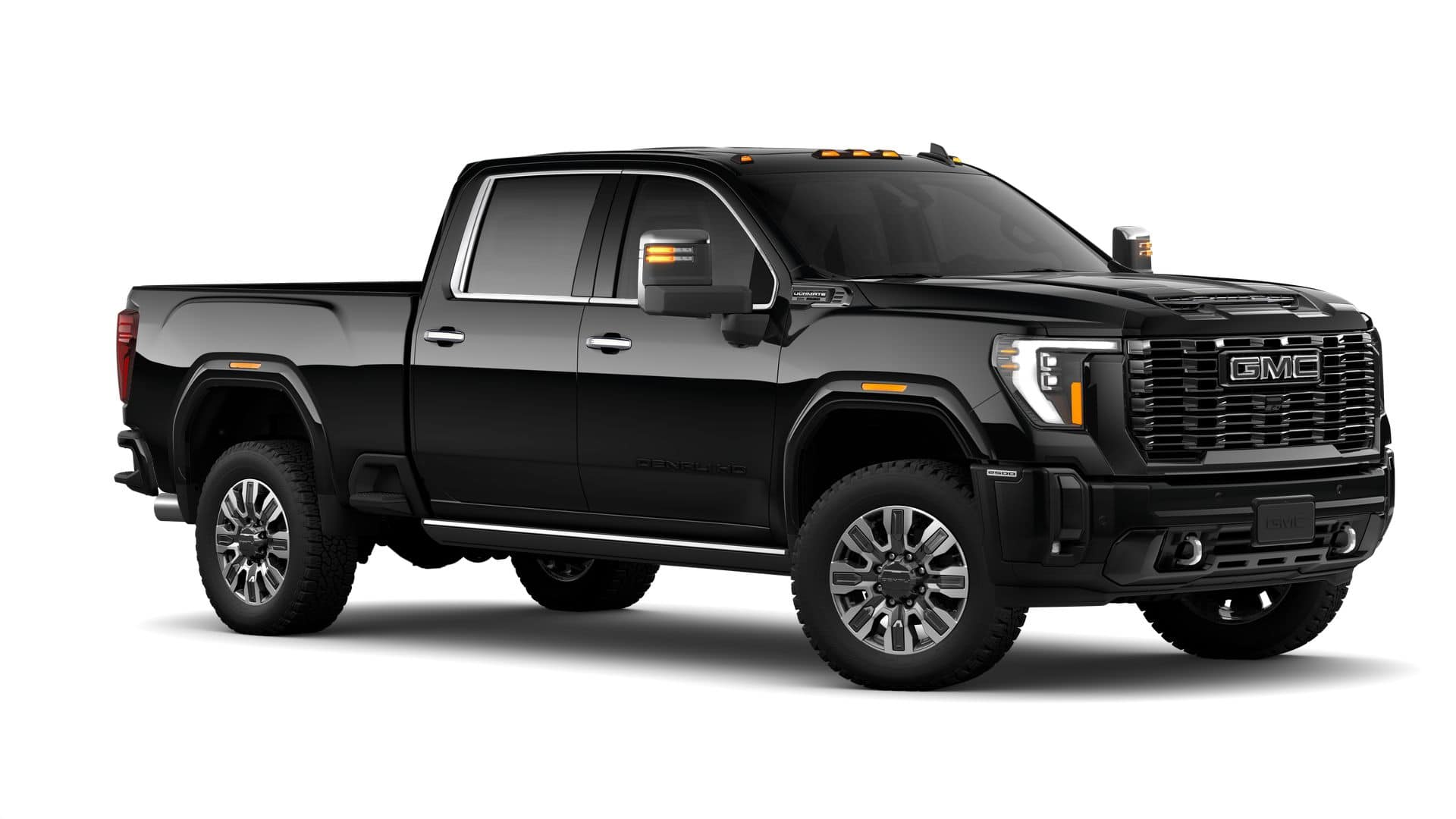 2026 GMC Sierra 3500 HD — interior view