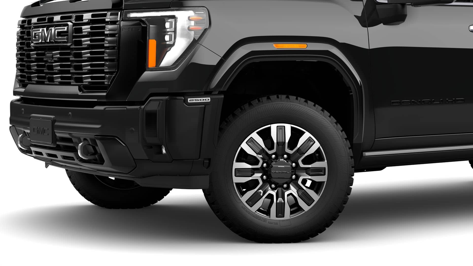 2026 GMC Sierra 3500 HD — detail view