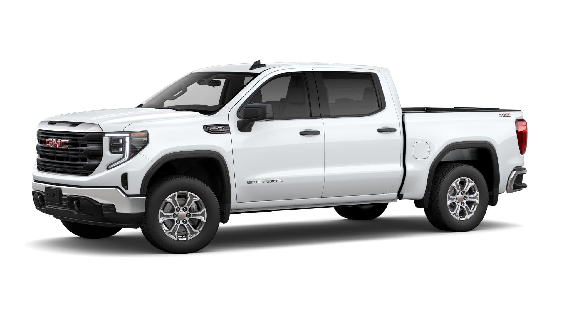 2026 GMC Sierra 1500 — side profile view