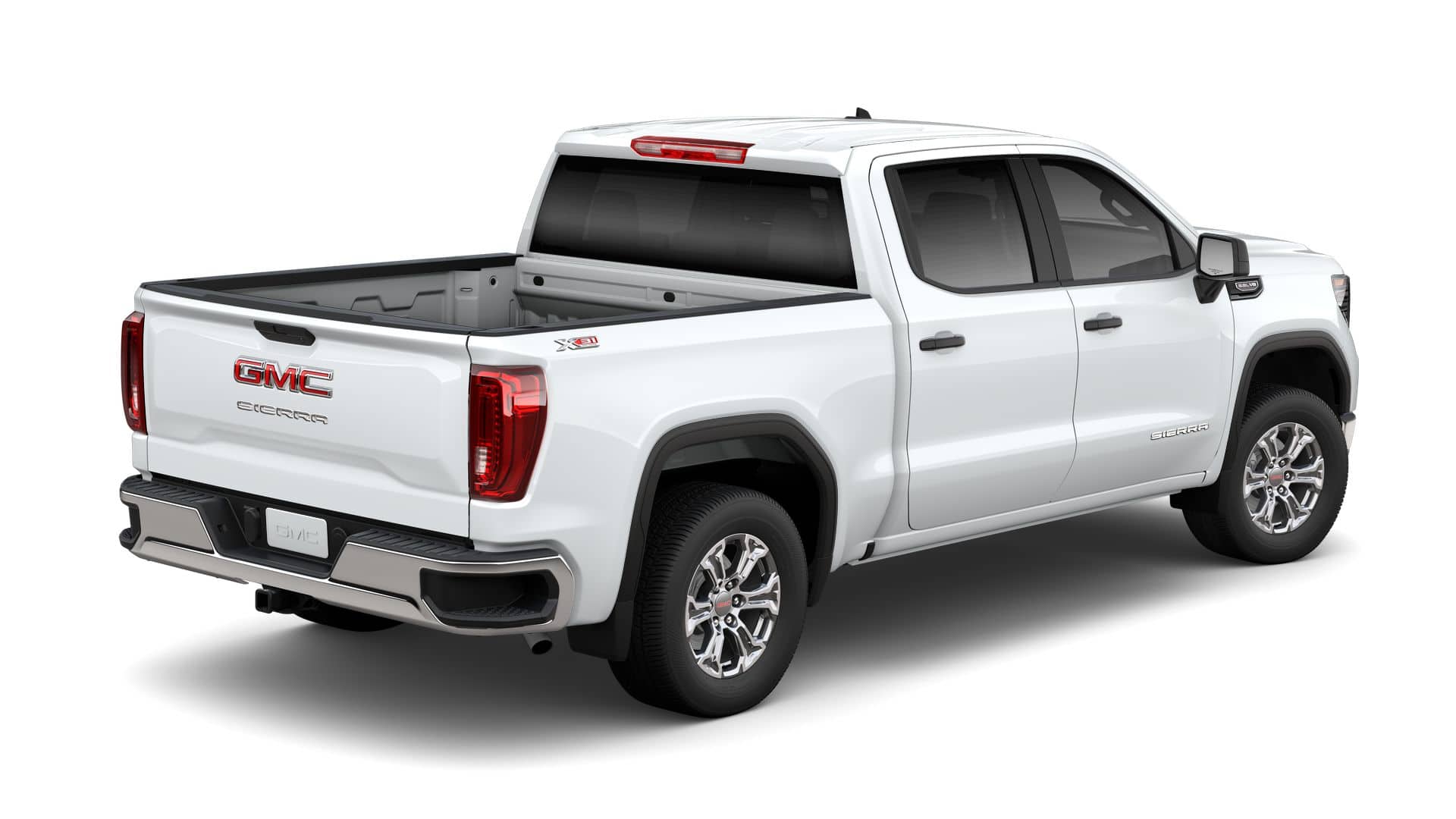 2026 GMC Sierra 1500 — rear three-quarter view