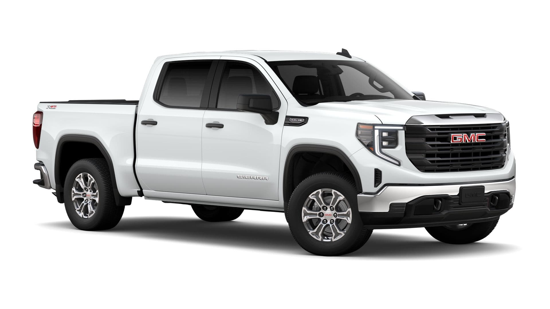 2026 GMC Sierra 1500 — interior view