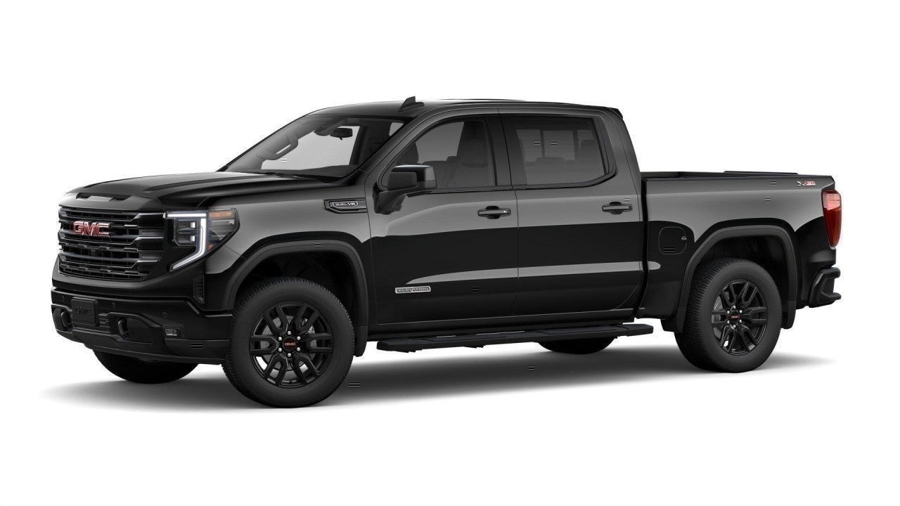 2026 GMC Sierra 1500 — side profile view