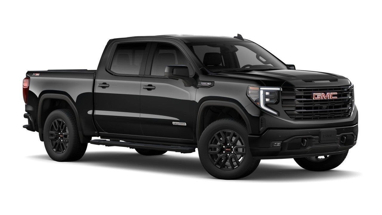 2026 GMC Sierra 1500 — interior view
