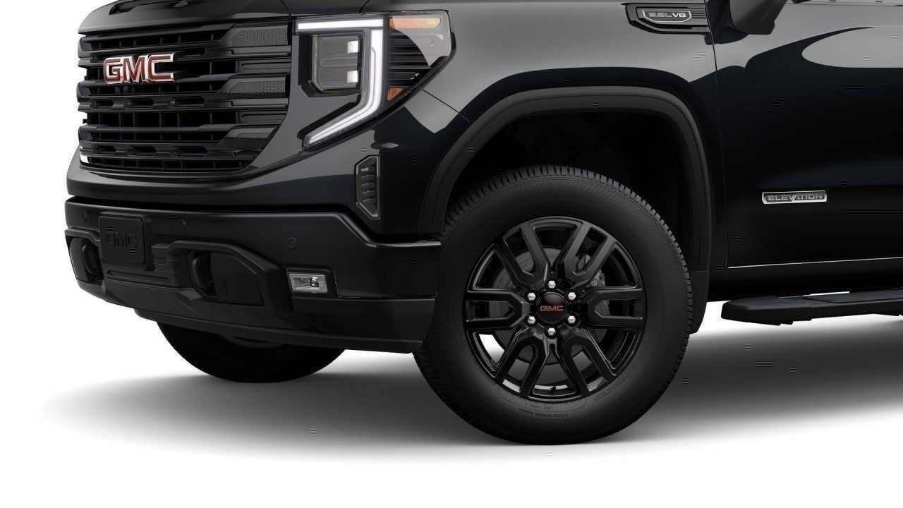 2026 GMC Sierra 1500 — detail view