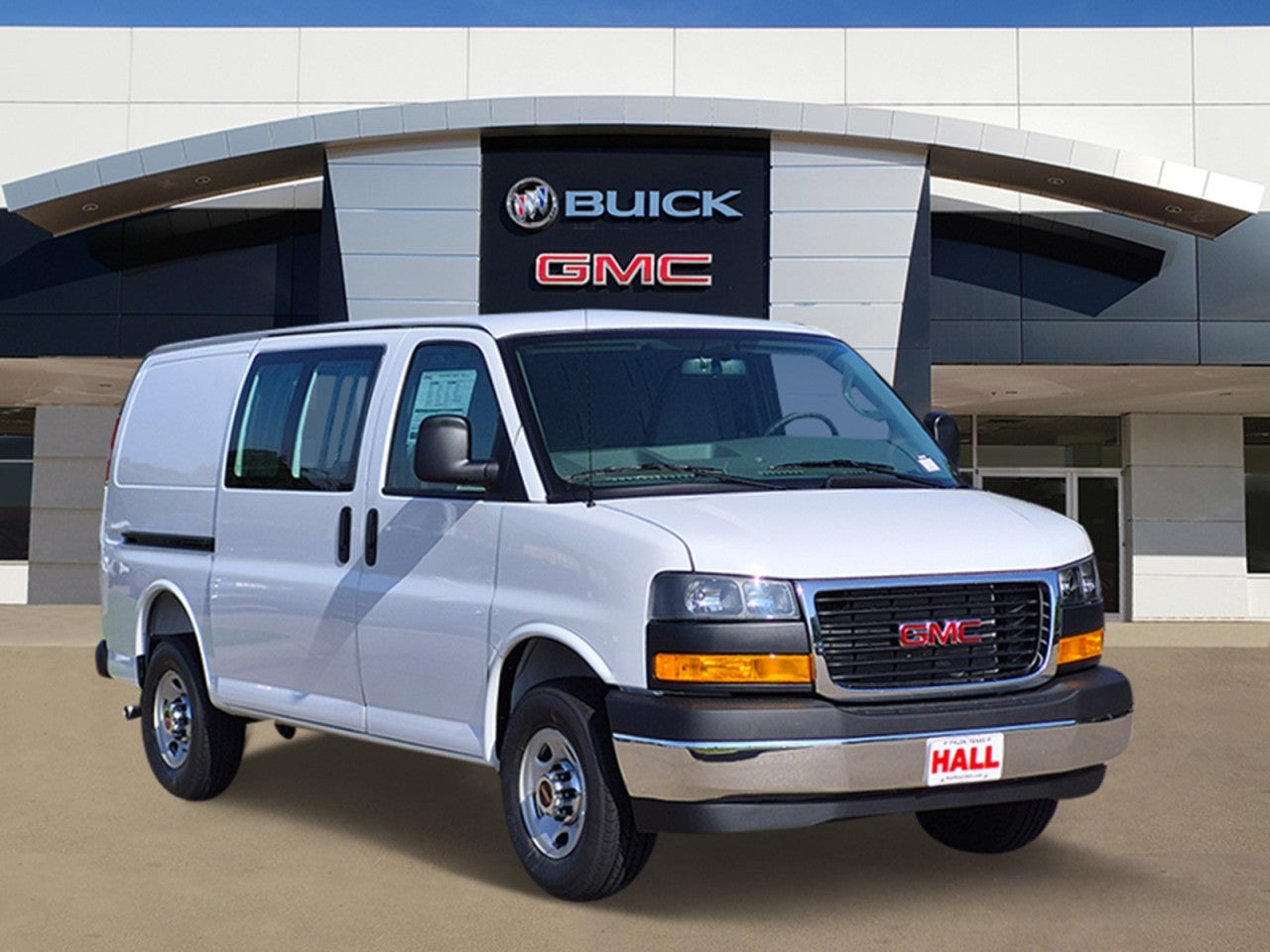2026 GMC Savana Cargo