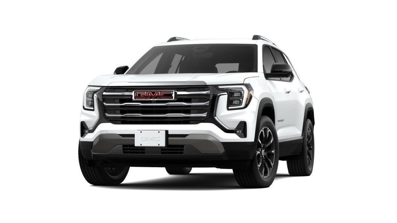 2026 GMC Terrain Elevation in Summit White — front three-quarter view