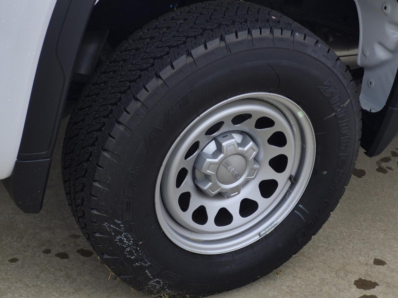 2026 GMC Sierra 1500 — detail view