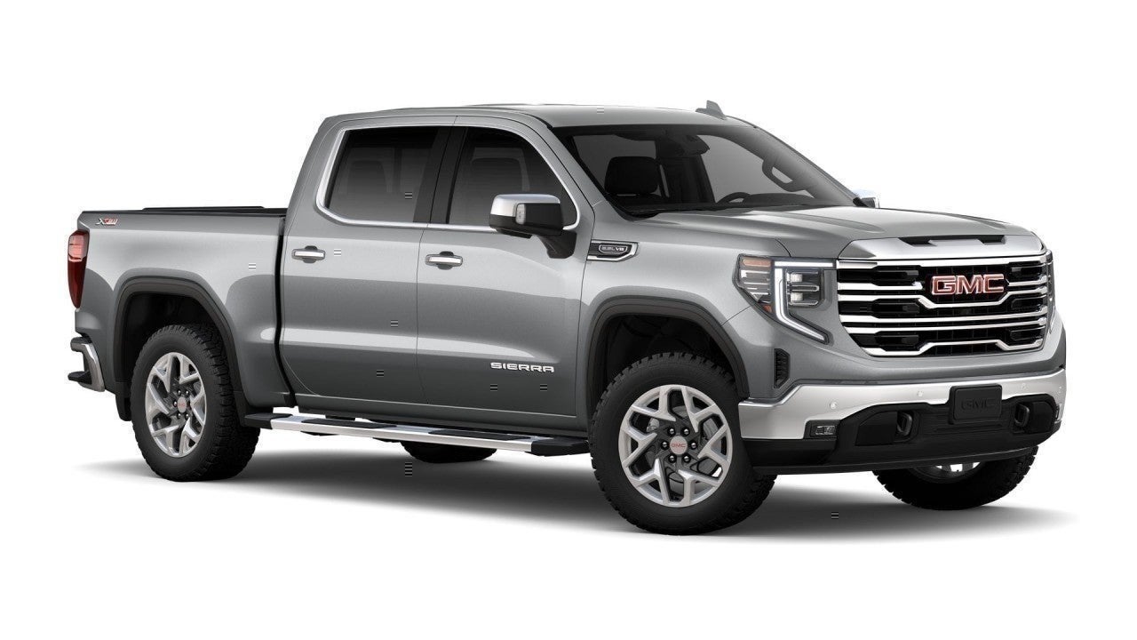 2026 GMC Sierra 1500 — interior view