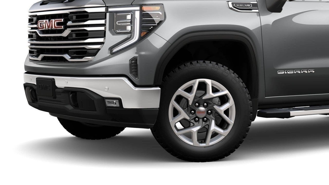 2026 GMC Sierra 1500 — detail view