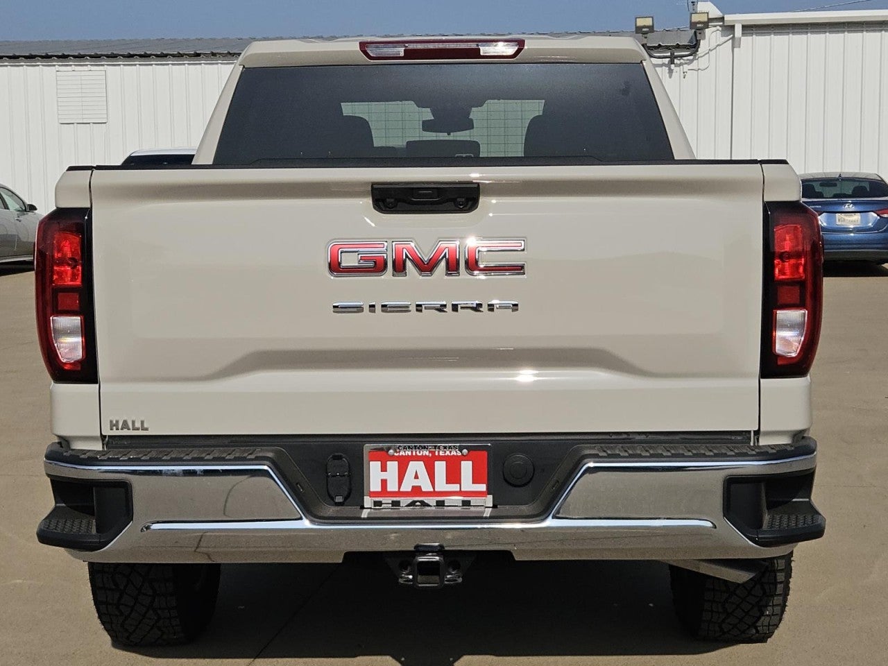 2026 GMC Sierra 1500 — interior view