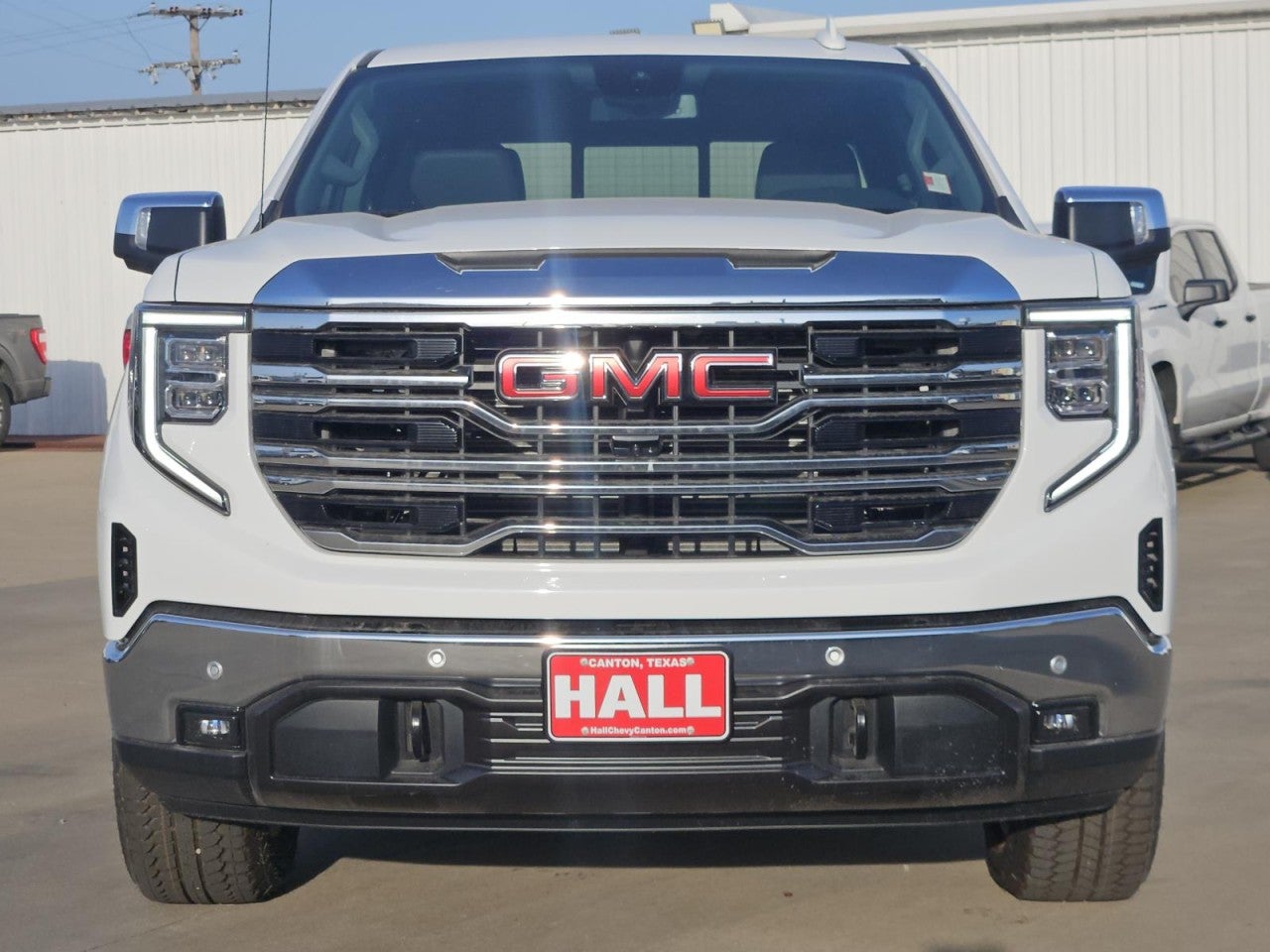 2026 GMC Sierra 1500 — side profile view