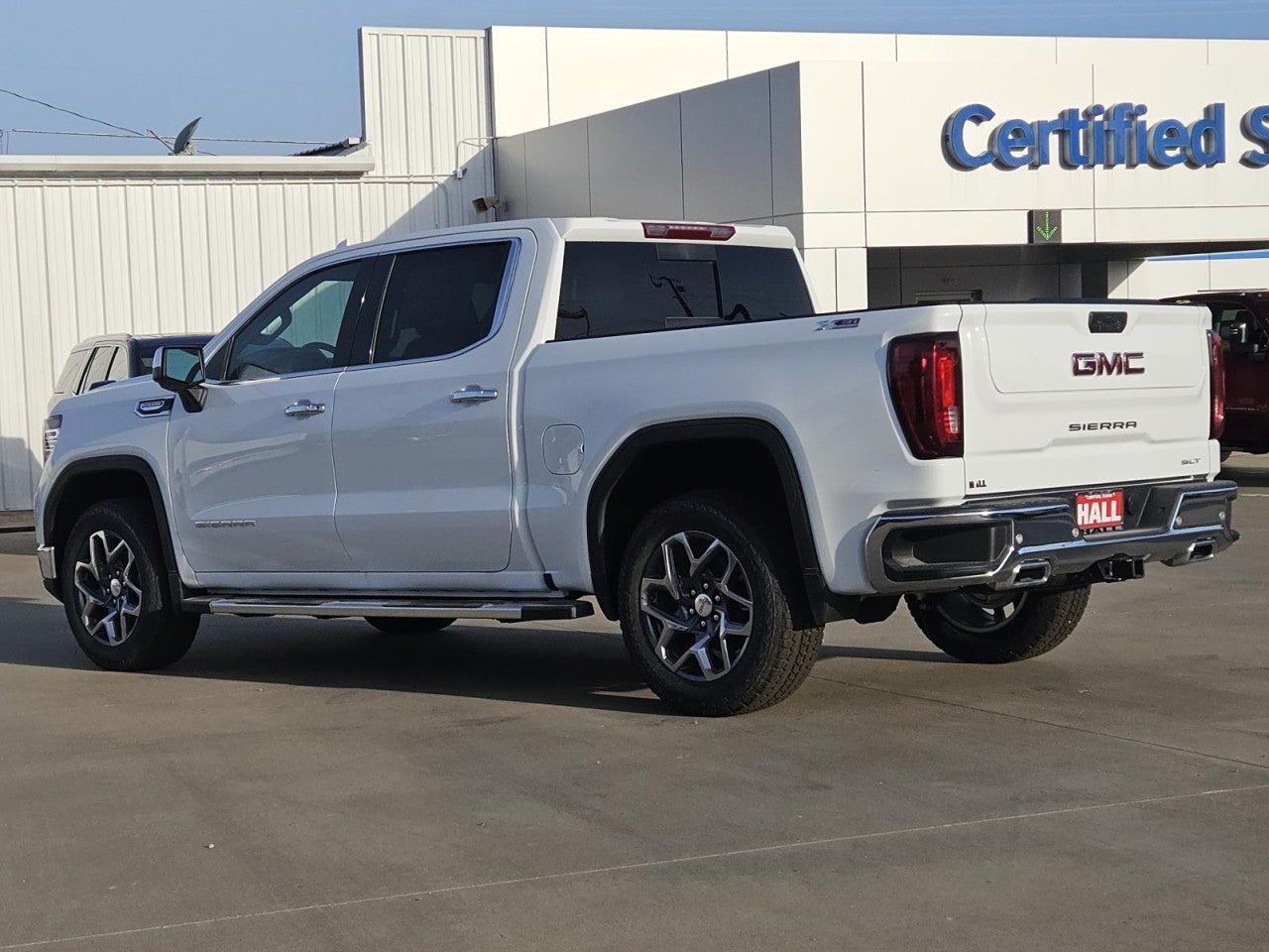 2026 GMC Sierra 1500 — rear three-quarter view