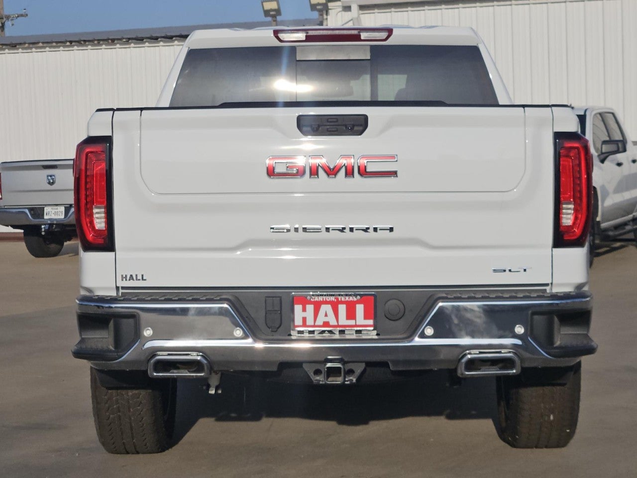 2026 GMC Sierra 1500 — interior view