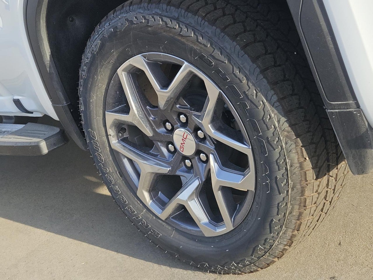 2026 GMC Sierra 1500 — detail view