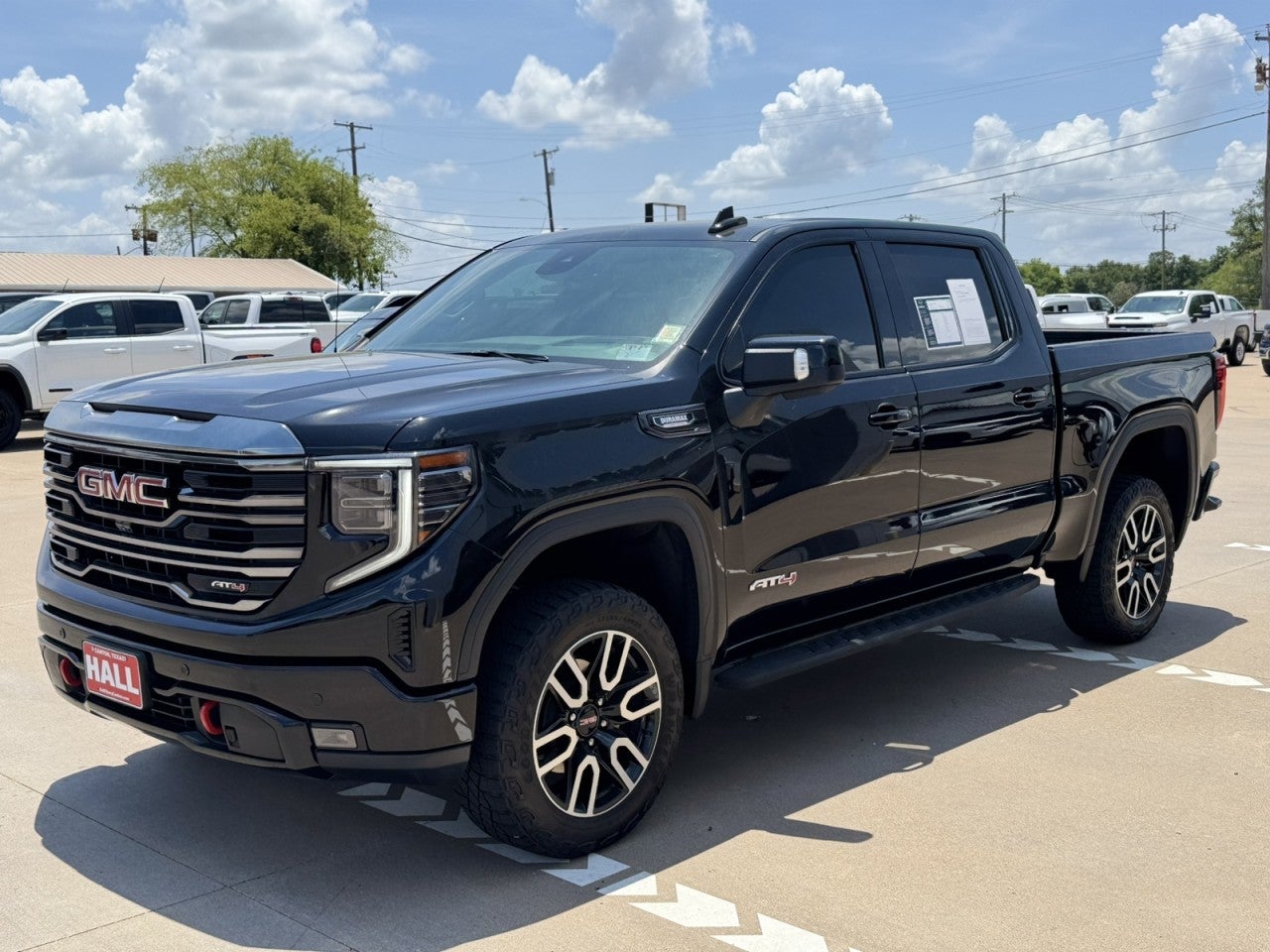 2024 GMC Sierra 1500 — side profile view