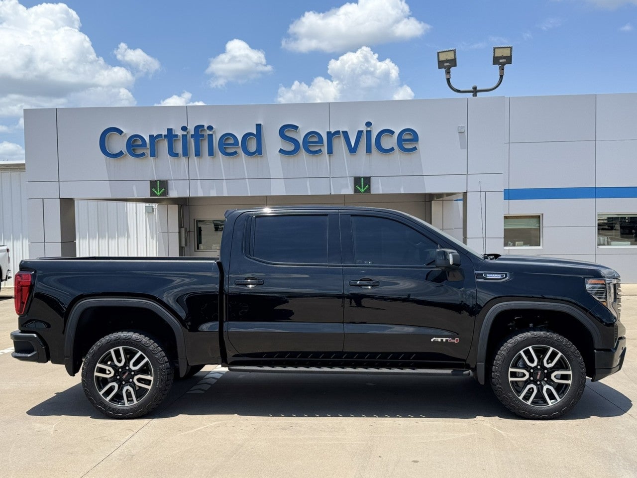 2024 GMC Sierra 1500 — rear three-quarter view