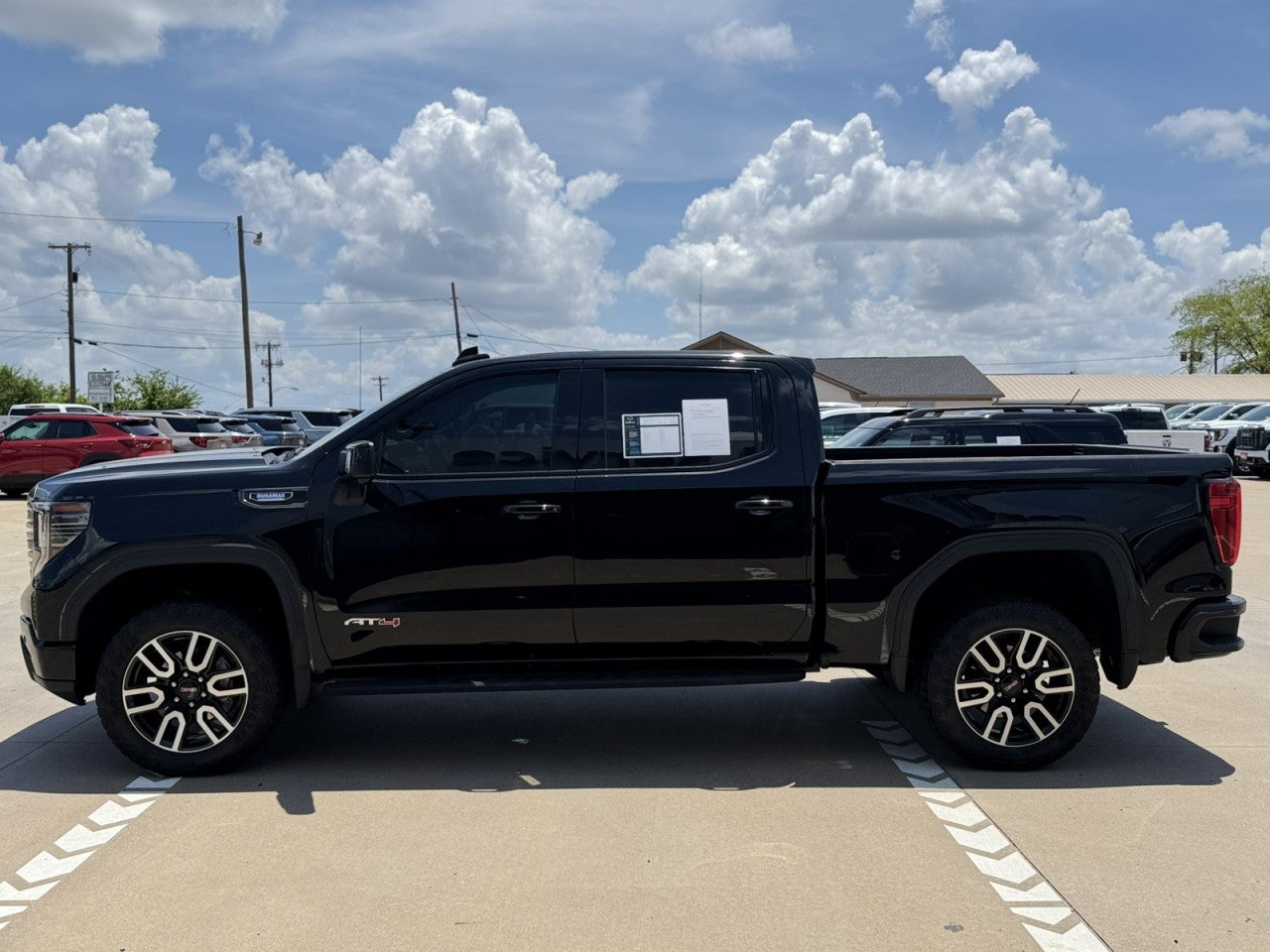 2024 GMC Sierra 1500 — interior view